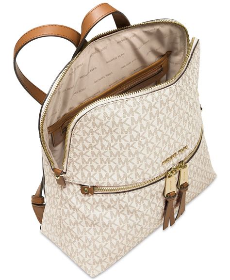 michael kors backpack purse macy's|Michael Kors at Macy's clearance.